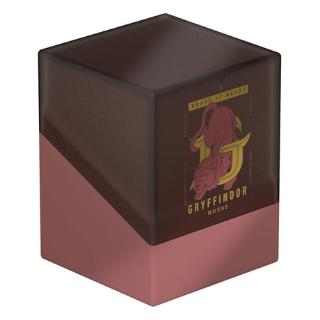 Ultimate Guard Boulder 100+ Card Box - Gryffindor Edition (Harry Potter)