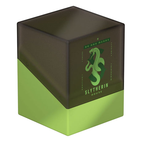 Harry Potter Slytherin 100+ Deck Box by Ultimate Guard