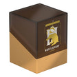 Ultimate Guard Boulder 100+ Deck Box - Harry Potter Hufflepuff Edition