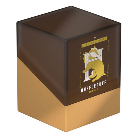 Ultimate Guard Boulder 100+ Deck Box - Harry Potter Hufflepuff Edition