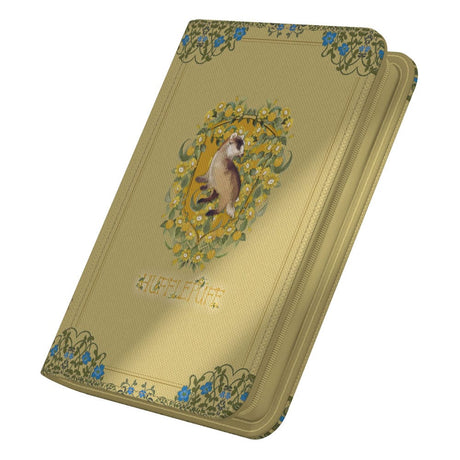 Ultimate Guard Harry Potter Hufflepuff Zipfolio 160 Xenoskin