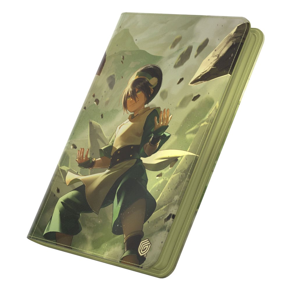 Ultimate Guard Zipfolio 360 Xenoskin | Magic: The Gathering | Avatar: The Last Airbender - Toph