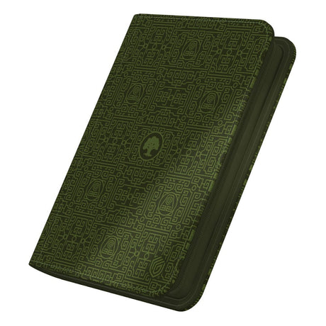 Ultimate Guard Zipfolio 160 Xenoskin | Magic: The Gathering Avatar Series - Green Mana