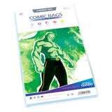 Ultimate Guard Current Size Resealable Comic Bags (100-Pack)