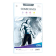 Ultimate Guard Silver Size Standard Comic Bags (100-pack)