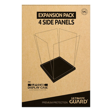 Ultimate Guard Supreme Display Case Expansion Pack - 4 Side Panels