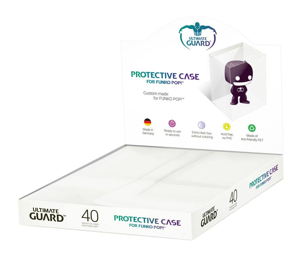 Ultimate Guard Funko POP! Protective Case (40-pack) - Standard