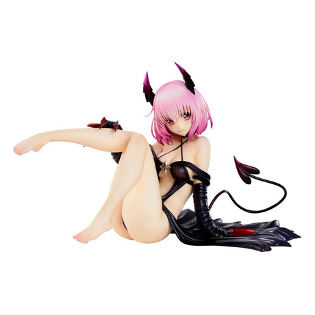 To Love-Ru Darkness PVC Statue - Momo Velia Deviluke Darkness Ver. Renewal 15 cm