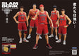 Slam Dunk Shohoku 5-Pack PVC Statues Set (15-17cm)