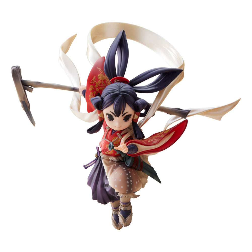 Sakuna: Of Rice and Ruin - 17 cm Princess Sakuna PVC Statue Boxed Set