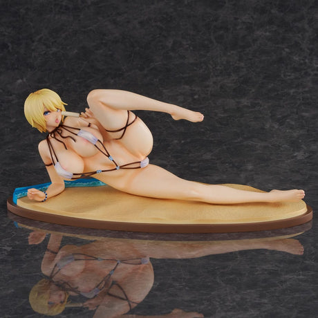 School Springtime Romance! Hazuki Kuwabara PVC Statue by Sanshoku Amido, 14 cm