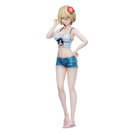 Goddess Cafe Terrace PVC Statue - Kureha Hojo 26cm
