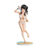 Original Illustration Summer Cloud White Bikini Statue - Kaede Illustration Miyuki Sasaki