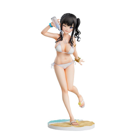Original Illustration Summer Cloud White Bikini Statue - Kaede Illustration Miyuki Sasaki