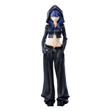 Gridman Universe Zozo - Black Collection Rikka Takarada PVC Statue