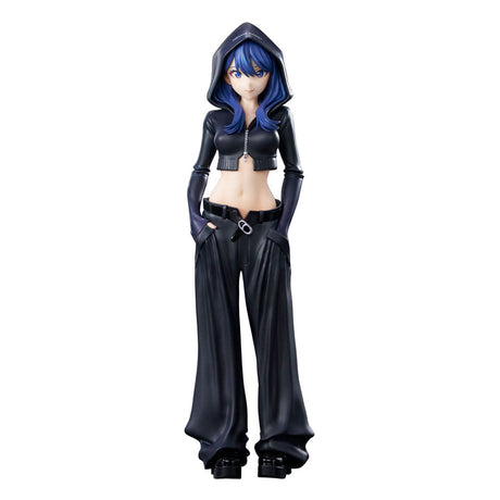 Gridman Universe Zozo - Black Collection Rikka Takarada PVC Statue