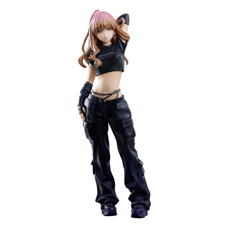 Gridman Universe: Yume Minami 24cm Black Collection Statue