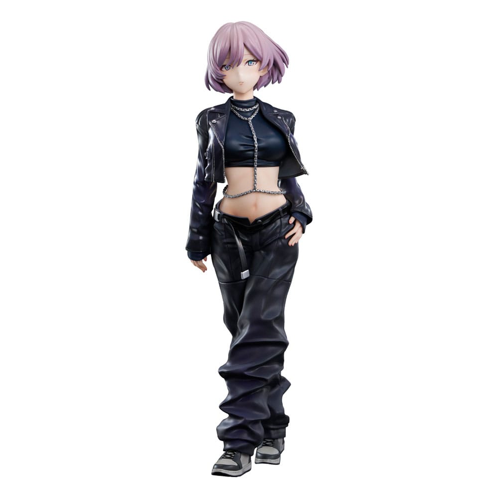 Gridman Universe: Zozo Black Collection Mujina PVC Statue, 25cm
