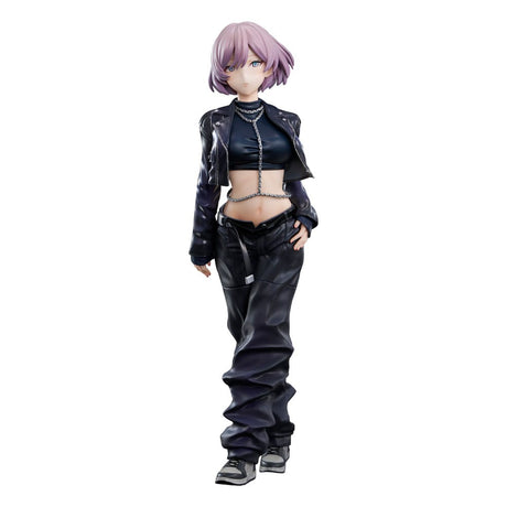 Gridman Universe: Zozo Black Collection Mujina PVC Statue, 25cm