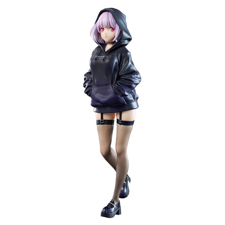 Gridman Universe Zozo Black Collection Statue - Akane Shinjo