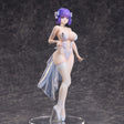 Original Character: Lume, White Queen Statue Illustrated by Chrysa