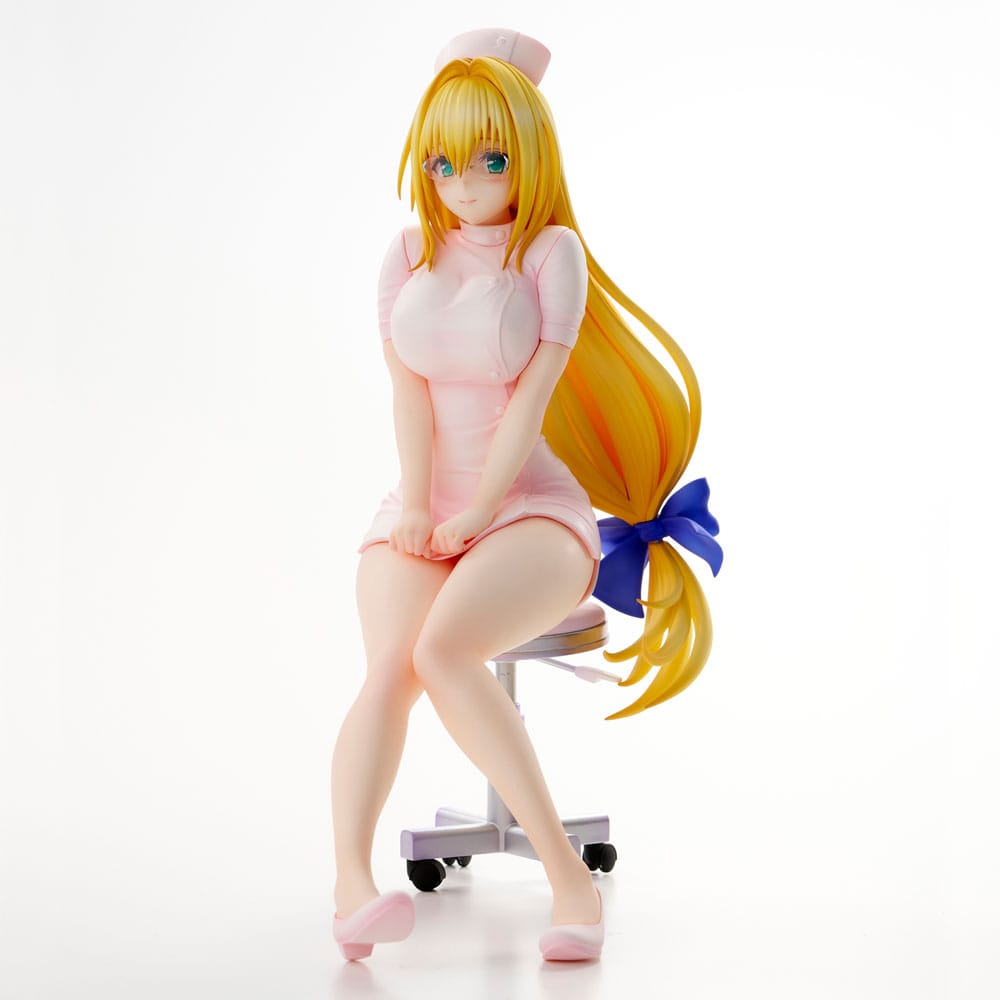 To Love-Ru Darkness Statue: Nurse Series Tearju Lunatique by Union Creative