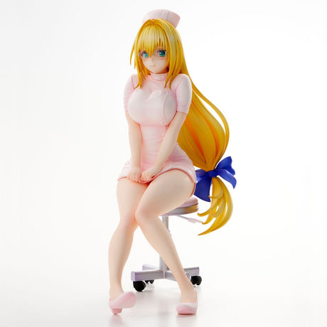To Love-Ru Darkness Statue: Nurse Series Tearju Lunatique by Union Creative