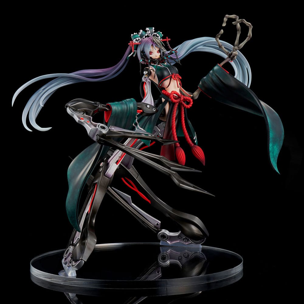 Vocaloid Calne Ca Statue: 15th Memorial Japanese Style Costume