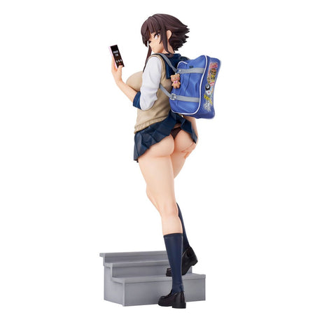 Jobujun's Original Character: Tsubomioka Happa-chan PVC Statue (28 cm)