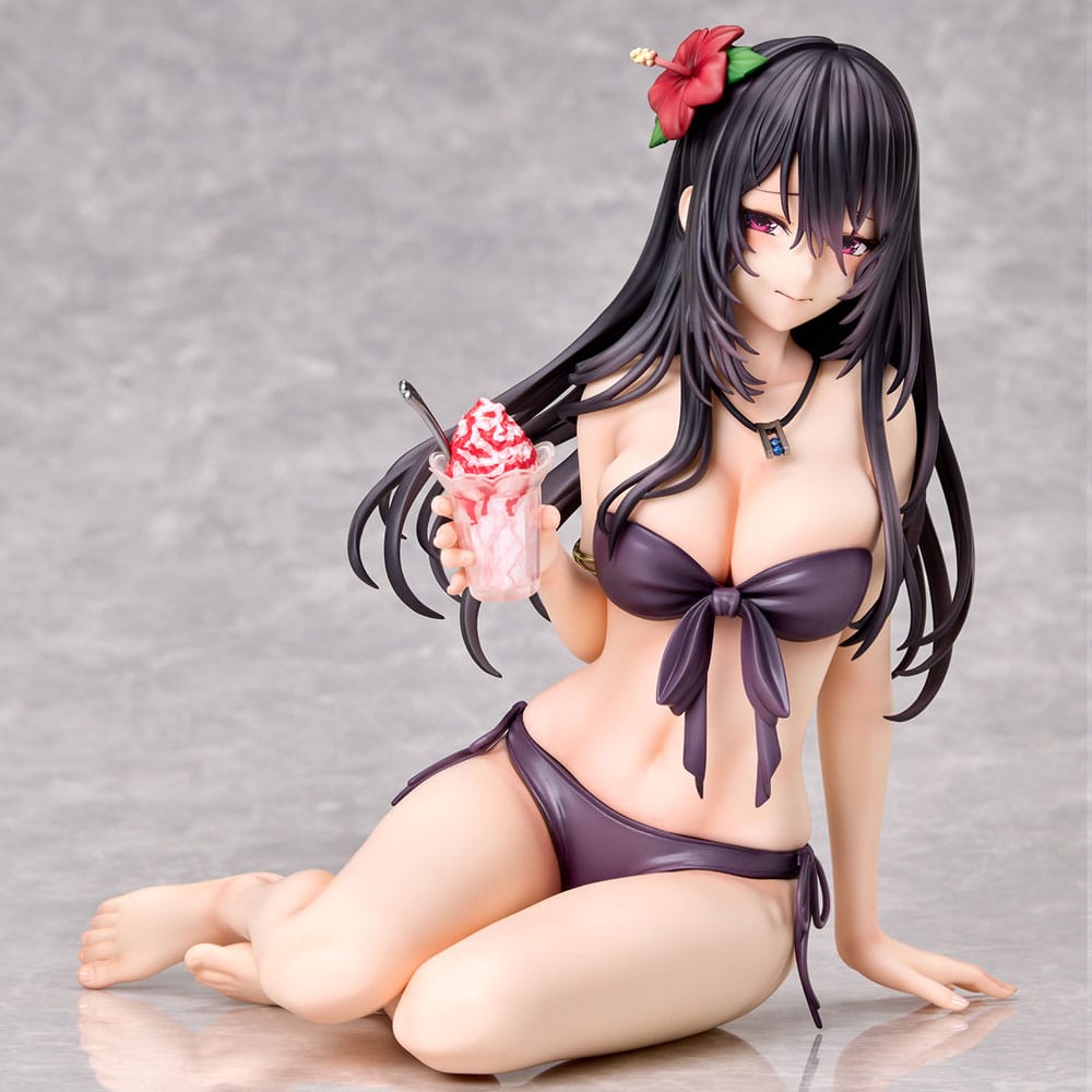 The Bashful Girlfriend Hanami Mizusumi Swimsuit 1/6 PVC Statue