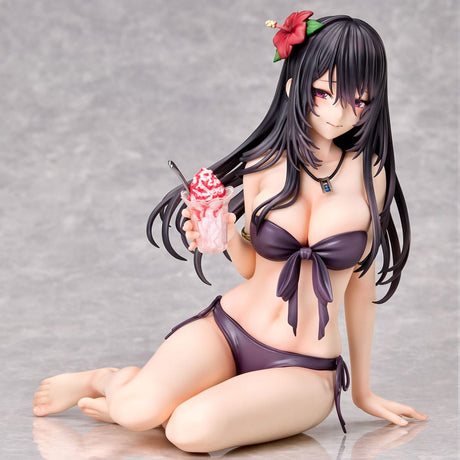 The Bashful Girlfriend Hanami Mizusumi Swimsuit 1/6 PVC Statue