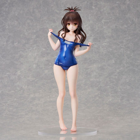 To Love-Ru Darkness Swimsuit Series: 1/4 Scale Mikan Yuuki PVC Statue