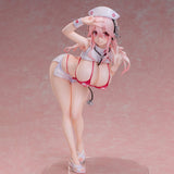 Super Sonico Nurse Bikini Statue, PVC, 1/6 Scale, 22cm