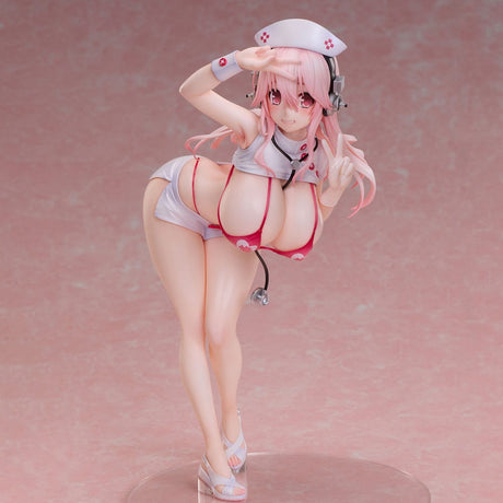 Super Sonico Nurse Bikini Statue, PVC, 1/6 Scale, 22cm