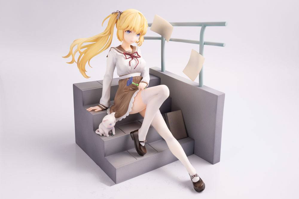 Tricolour Lovestory PVC Statue - Chi Guo 25 cm by UNKNOWN MODEL