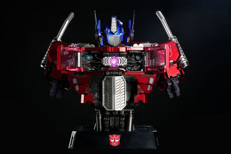 Transformers Generation - Optimus Prime Mechanic Bust Action Figure (16cm)
