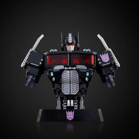 Transformers Bust Nemesis Prime - 16cm Detailed Action Figure