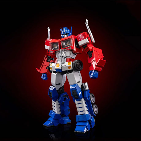 Transformers Combot Diecast Action Figure: Optimus Prime 19 cm
