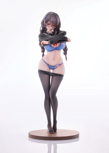 Original Character PVC Gap Glasses Girl 1/6 Figure - 28 cm