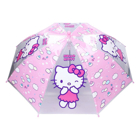 Sanrio Official Hello Kitty Rainy Days Kids Umbrella