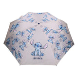 Lilo & Stitch Umbrella - Stitch Turbulent Skies Design