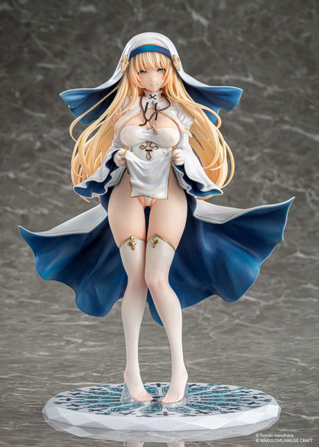 Original Character PVC Statue: Charlotte Holy White 26 cm