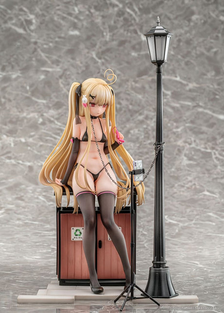 Original Character PVC Statue - Gyakuryuu Chakai Asaba Illustration, 25cm