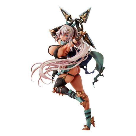 Limited Edition Dark Elf Village PVC Statuette: 4th Villager 'Camilla'