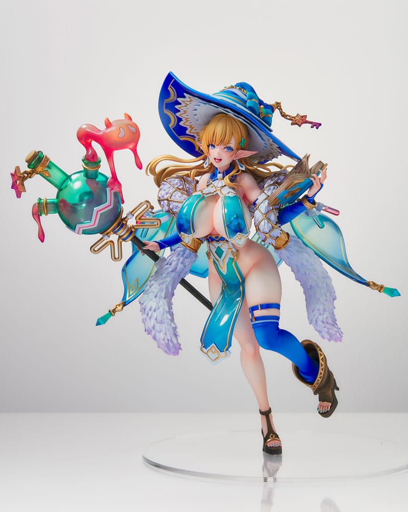 Elf Village Series: Milklinde Limited PVC Statue 1/6 by Vertex