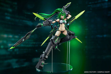 New Dimension Game Neptunia VII: Next Green Limited Edition 1/7 PVC Statue