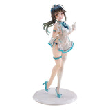 Avian Romance Pink Label Ponytail Girl: Qipao 1/6 PVC Statue