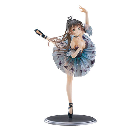 Avian Romance Pink Label: Black Swan Girl 1/6 PVC Statue, Wave