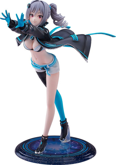 The Idolmaster Cinderella Girls: Ranko Kanzaki 1/7 PVC Statue - Dance Dance Dance