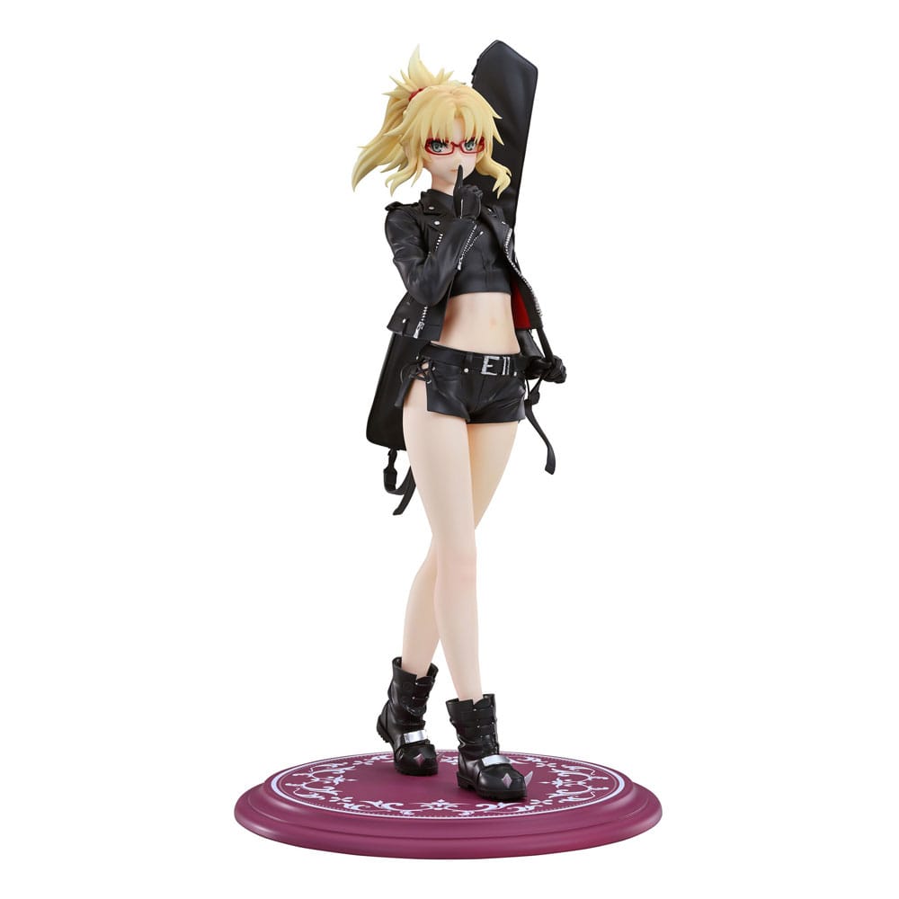 Fate/Apocrypha PVC Statue - Red Saber (Mordred) Glasses Ver. 22cm